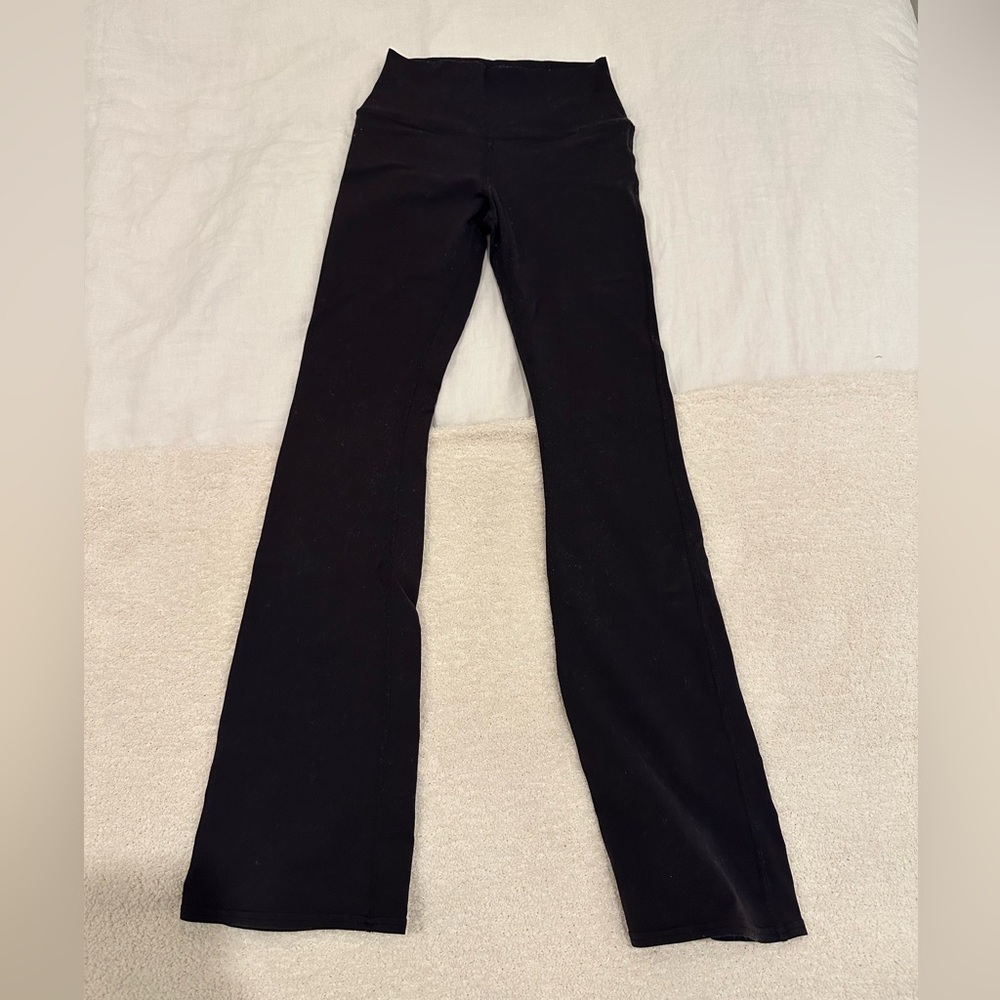 Alo Airbrush high-waist 7/8 bootcut legging